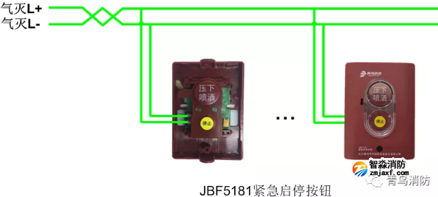 青鳥(niǎo)緊急啟停按鈕JBF5181