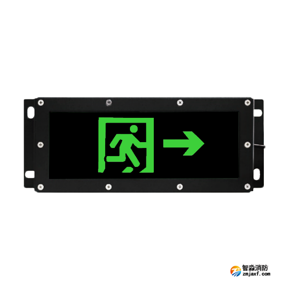 青鳥(niǎo)J-BLJC-1REⅠ0.5W-12B1Y集中電源集中控制型消防應(yīng)急標(biāo)志燈 單面右向 壁掛