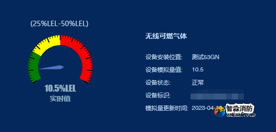 GTYQ-JBF-VS53GN工業(yè)及商業(yè)用途點(diǎn)型可燃?xì)怏w探測器監(jiān)控畫面