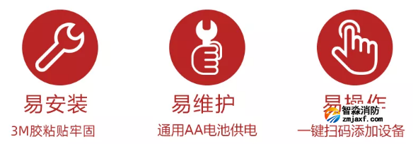 泰和安TX3191-M獨立式光電感煙火災(zāi)探測報警器 帶人體感應(yīng)