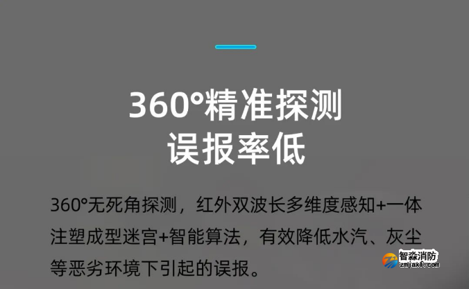 泰和安TX3190A獨立式感煙火災探測器特點
