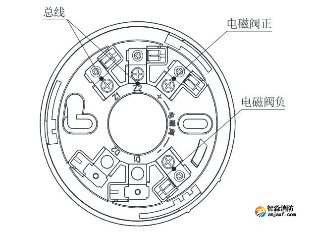 TR3105家用可燃?xì)怏w探測器安裝接線說明