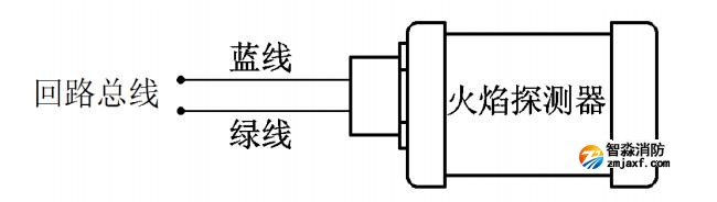 JTGB-HM-TX3H01點(diǎn)型紅外火焰探測(cè)器接線(xiàn)圖