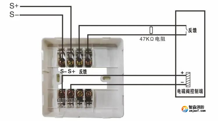 J-EI8041S型輸入/輸出模塊接線(xiàn)圖