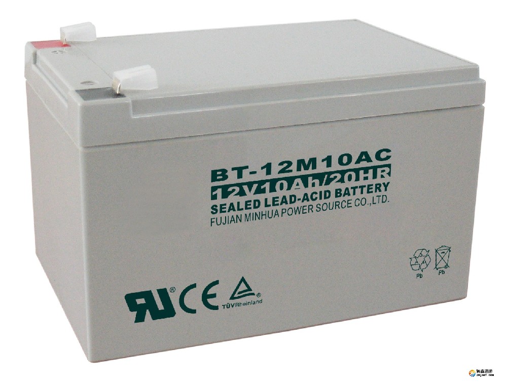 松江12V 10AH蓄電池更換