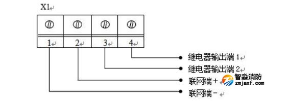JTY-GD-H362獨立式光電感煙火災探測報警器接線端子說明