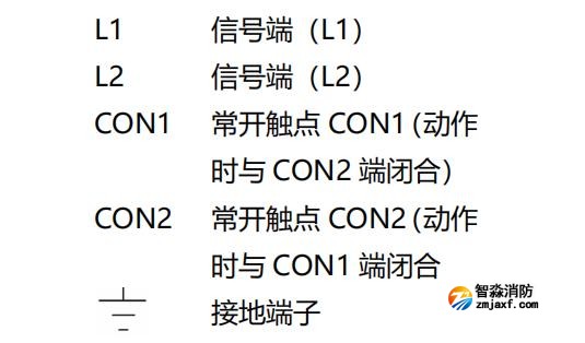 J-SAP-M-A62G-Ex隔爆型手動(dòng)火災(zāi)報(bào)警按鈕接線端子說明