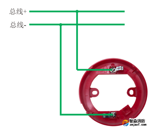 AFN-FS12聲光警報(bào)器接線圖