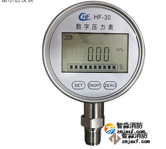 數(shù)字壓力表量程0-20MPa，精度0.4級