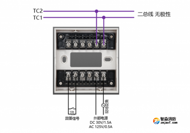 LD6801ED-1輸入/輸出模塊接線圖
