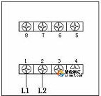 安裝圖例