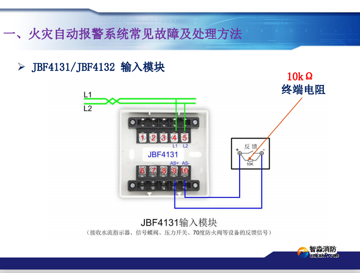 青鳥消防火災(zāi)報警系統(tǒng)常見故障及處理方法