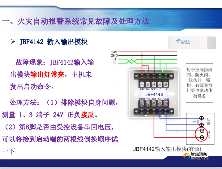 青鳥消防火災(zāi)報警系統(tǒng)常見故障及處理方法