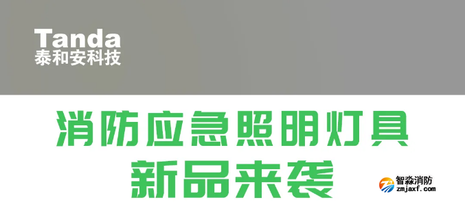 泰和安消防應(yīng)急照明燈具新品
