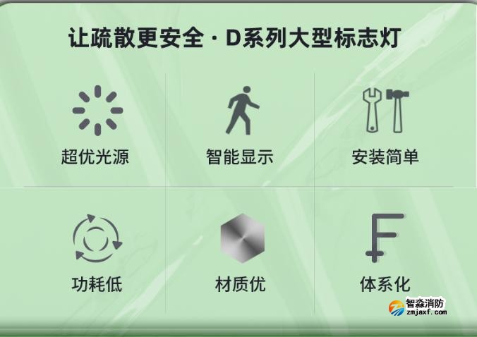 依愛(ài)D系列大型標(biāo)志燈特點(diǎn)