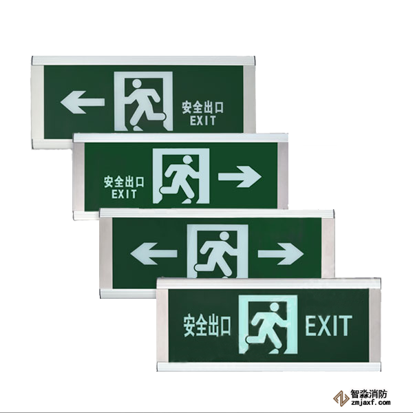 泰和安TS-BLJC-2LROEⅠ1W-6462消防應(yīng)急標(biāo)志燈具（吊裝式）