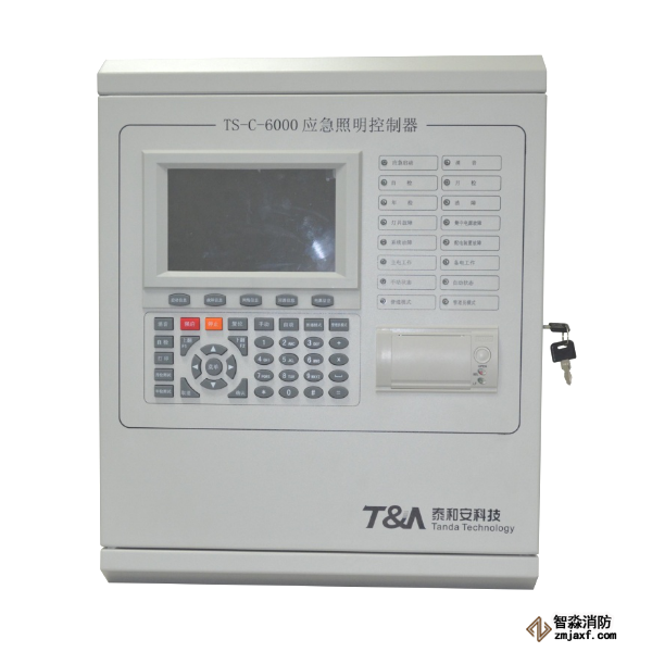 泰和安應(yīng)急照明控制器TS-C-6000