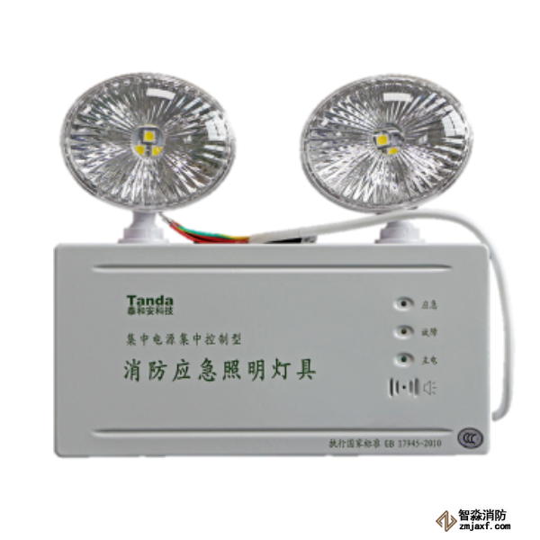 泰和安集中電源集中控制型消防應(yīng)急照明燈具TS-ZFJC-E2W-6600