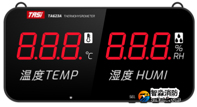 TA623A 壁掛式大屏幕溫濕度計(jì)