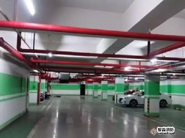 在建消防噴頭工程