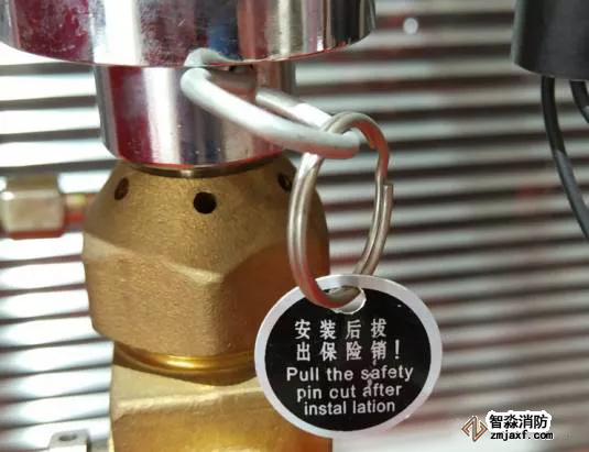 電磁閥保險銷