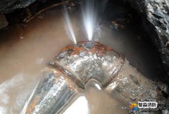城市地下管道漏水檢測不及時(shí)會(huì)影響整個(gè)城市的日常排水