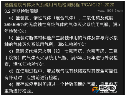 氣體滅火鋼瓶檢驗(yàn)周期、報(bào)廢年限、鋼印標(biāo)志及檢驗(yàn)資格